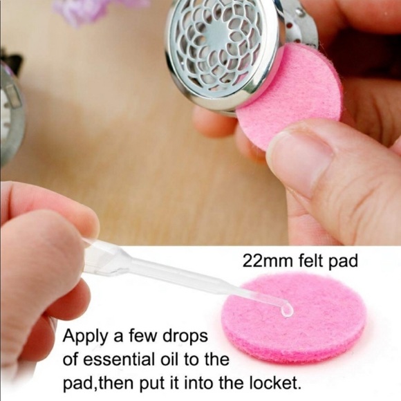 Silver Essential Oil Car Diffuser - Picture 5 of 7